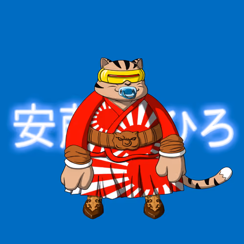 SamuraiCats by Hiro Ando #1732