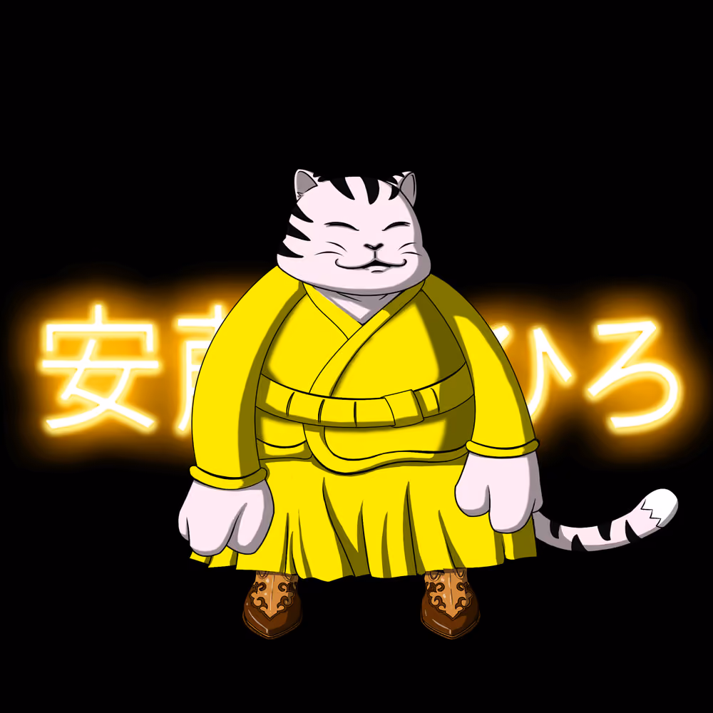 SamuraiCats by Hiro Ando #4731