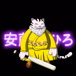 SamuraiCats by Hiro Ando #15