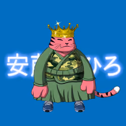 SamuraiCats by Hiro Ando #4602