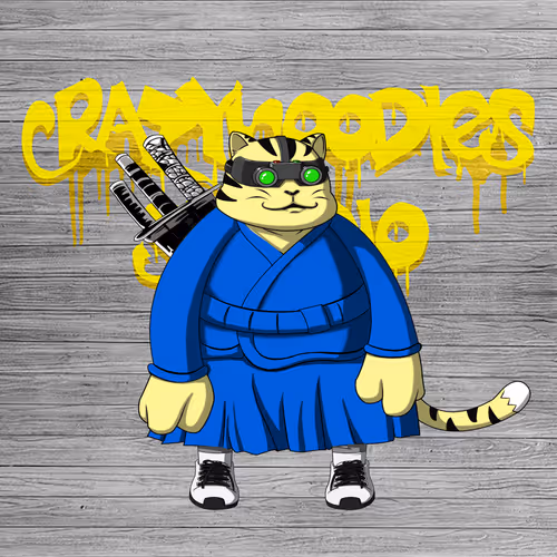Samuraicats By Hiro Ando