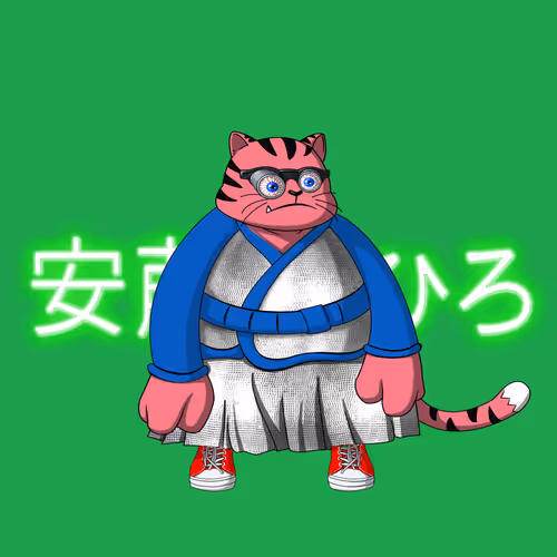 SamuraiCats by Hiro Ando #599
