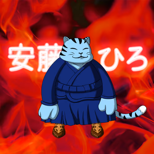 SamuraiCats by Hiro Ando #4343