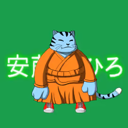 SamuraiCats by Hiro Ando #2570