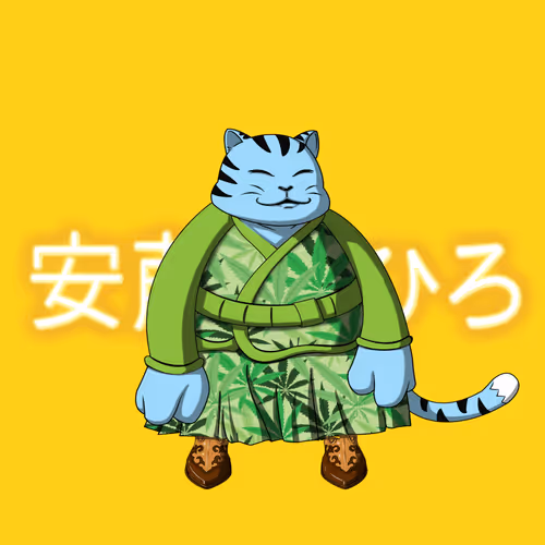 Samuraicats By Hiro Ando