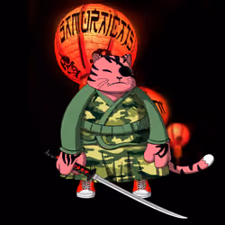 SamuraiCats by Hiro Ando #1769