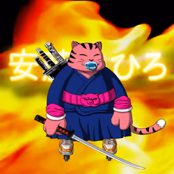 SamuraiCats by Hiro Ando #40