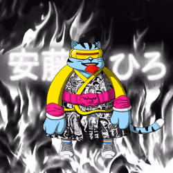 SamuraiCats by Hiro Ando #3222