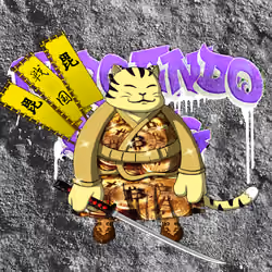 SamuraiCats by Hiro Ando #1234