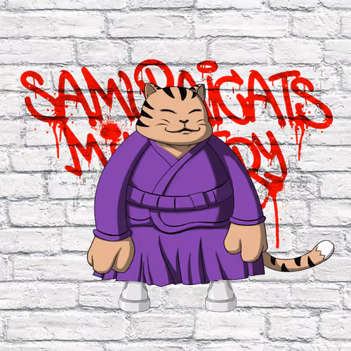 SamuraiCats by Hiro Ando #1646