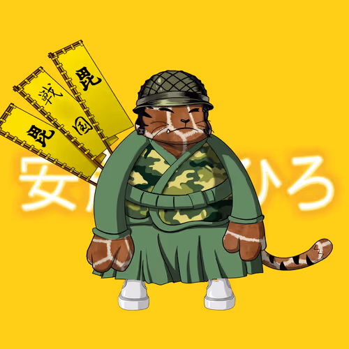 SamuraiCats by Hiro Ando #3498