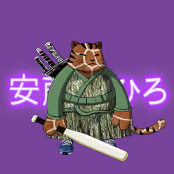 SamuraiCats by Hiro Ando #515