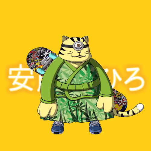 SamuraiCats by Hiro Ando #4693