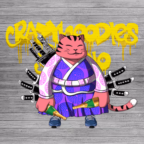 Samuraicats By Hiro Ando
