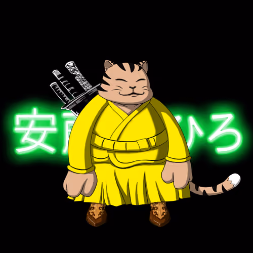 SamuraiCats by Hiro Ando #3505