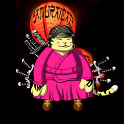 SamuraiCats by Hiro Ando #1721