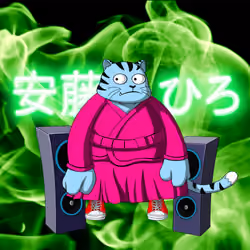SamuraiCats by Hiro Ando #60