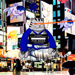 SamuraiCats by Hiro Ando #3641