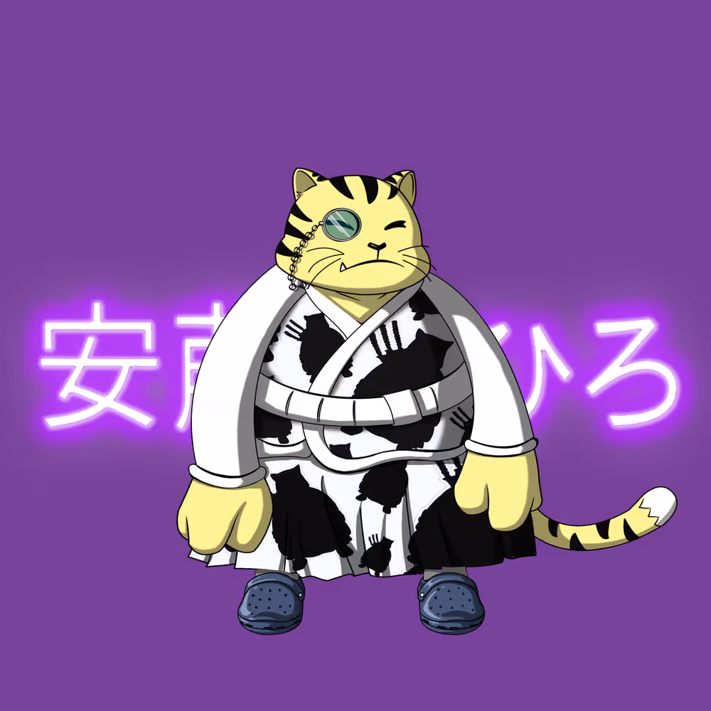 SamuraiCats by Hiro Ando #4715