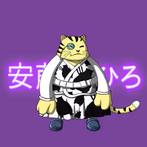 SamuraiCats by Hiro Ando #4715