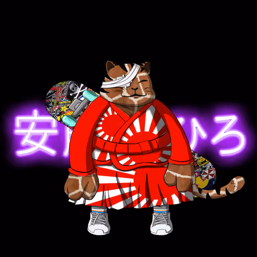 SamuraiCats by Hiro Ando #614
