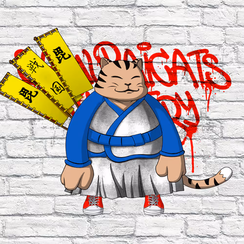 Samuraicats By Hiro Ando