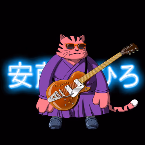 SamuraiCats by Hiro Ando #4416
