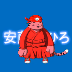 SamuraiCats by Hiro Ando #1204