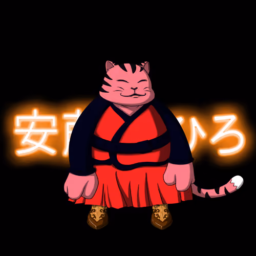 SamuraiCats by Hiro Ando #3617
