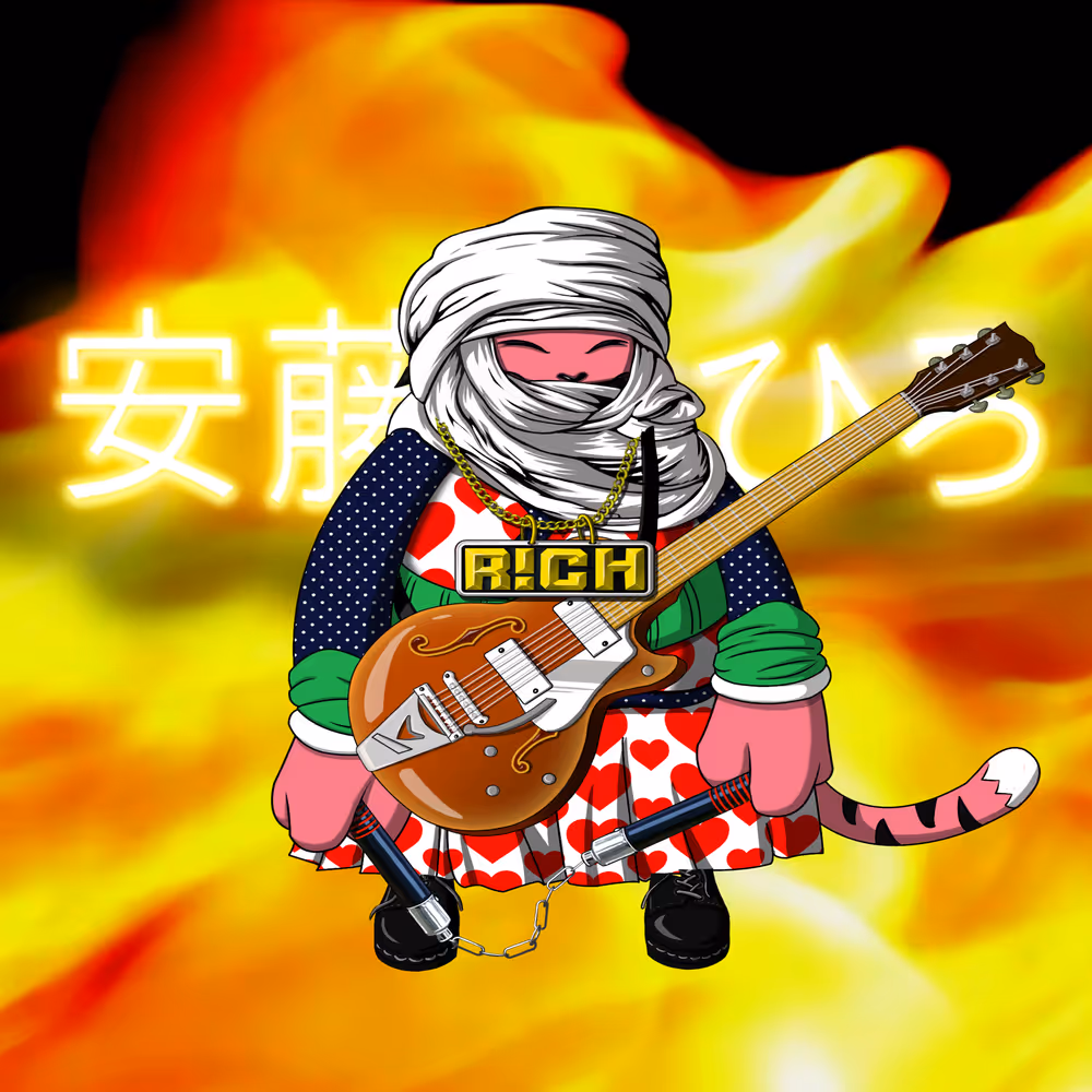 SamuraiCats by Hiro Ando #4735