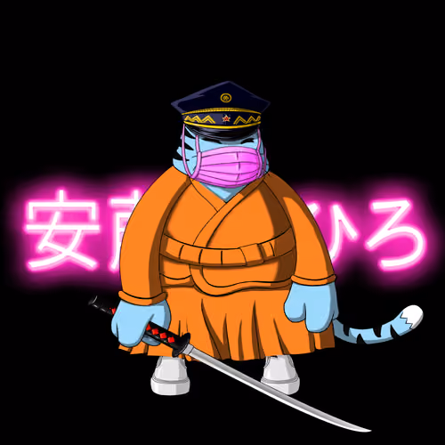SamuraiCats by Hiro Ando #2605