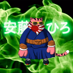 SamuraiCats by Hiro Ando #604