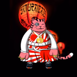 SamuraiCats by Hiro Ando #3552