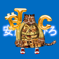 SamuraiCats by Hiro Ando #3527