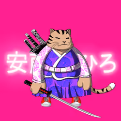 SamuraiCats by Hiro Ando #3600