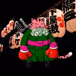SamuraiCats by Hiro Ando #227