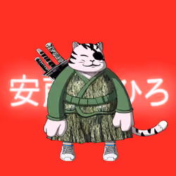 SamuraiCats by Hiro Ando #3873