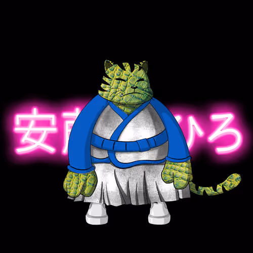 SamuraiCats by Hiro Ando #1954