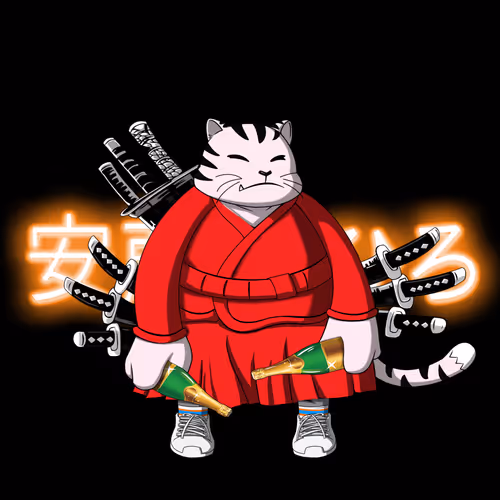 Samuraicats By Hiro Ando