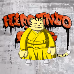 SamuraiCats by Hiro Ando #1360