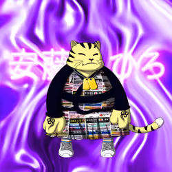 SamuraiCats by Hiro Ando #2062