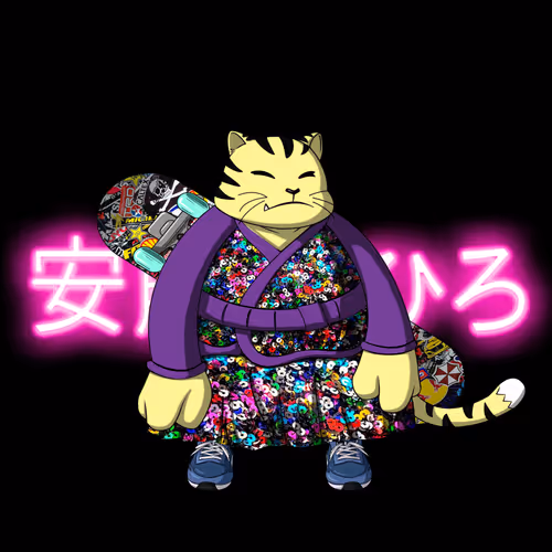 Samuraicats By Hiro Ando
