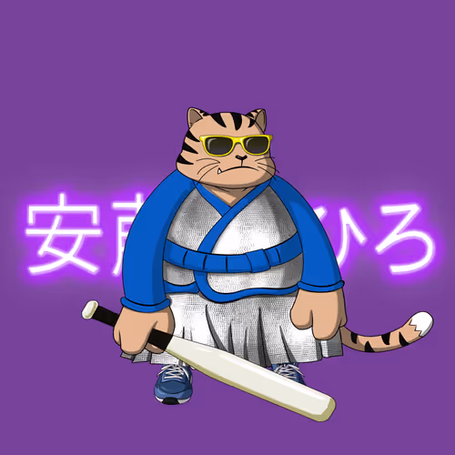 SamuraiCats by Hiro Ando #1660