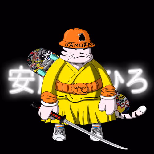 SamuraiCats by Hiro Ando #2953
