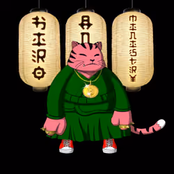 SamuraiCats by Hiro Ando #4625