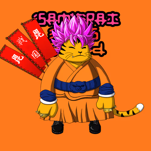 SamuraiCats by Hiro Ando #4736
