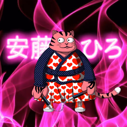 SamuraiCats by Hiro Ando #4293