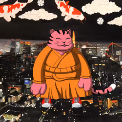 SamuraiCats by Hiro Ando #110