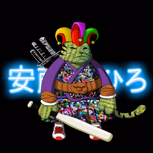 SamuraiCats by Hiro Ando #3675