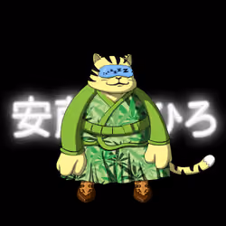 SamuraiCats by Hiro Ando #3553